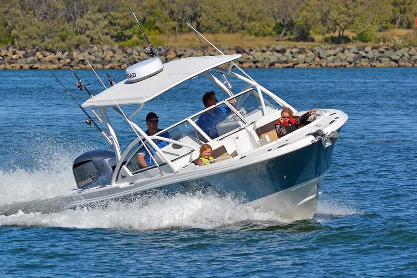 EdgeWater 248CX dual console Australia