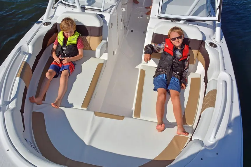 EdgeWater 248CX with family