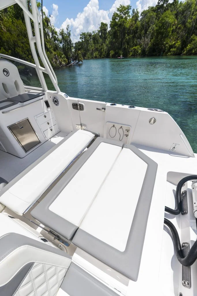 EdgeWater 310SC cockpit