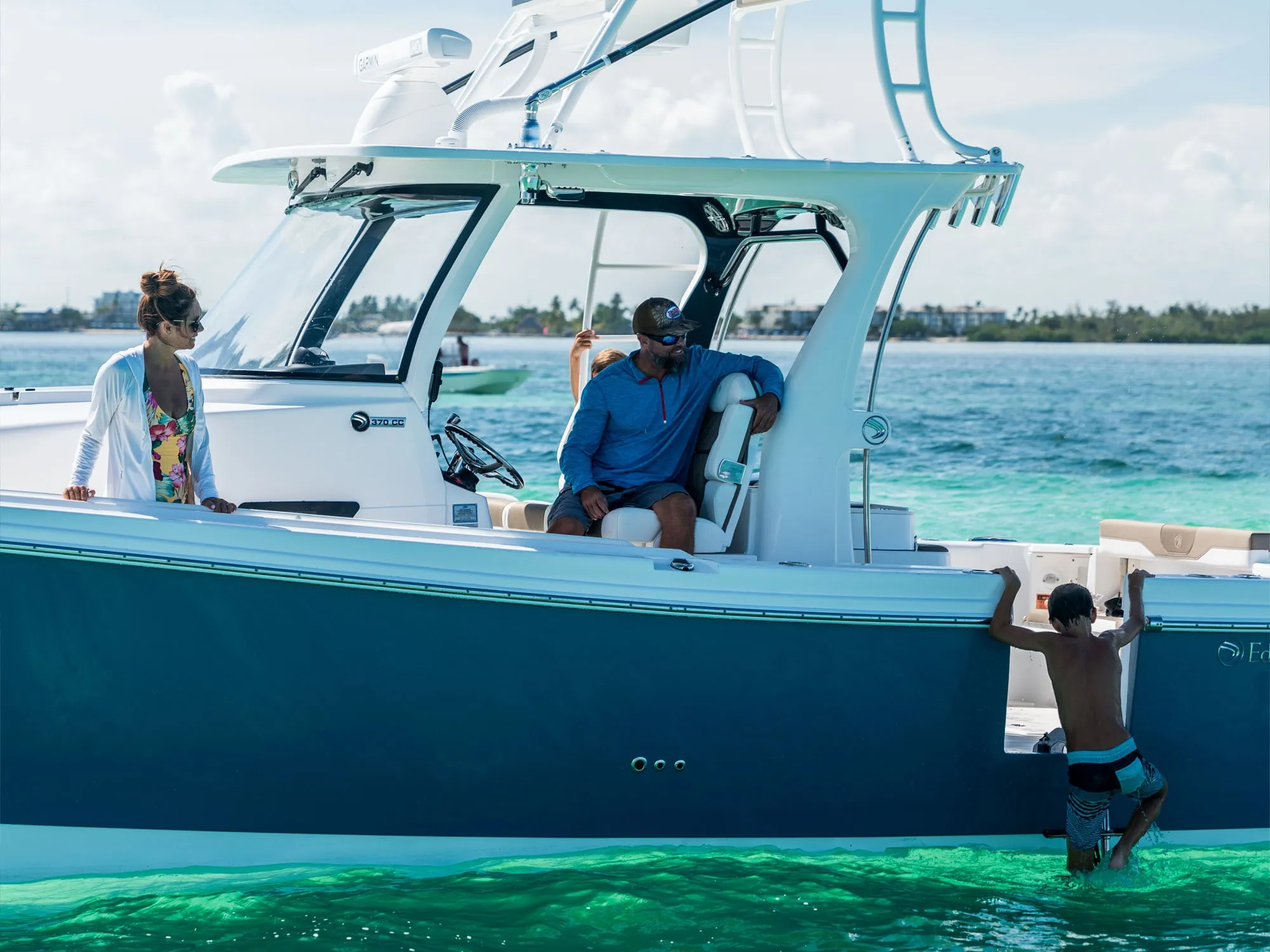 EdgeWater 370CC Family Fun