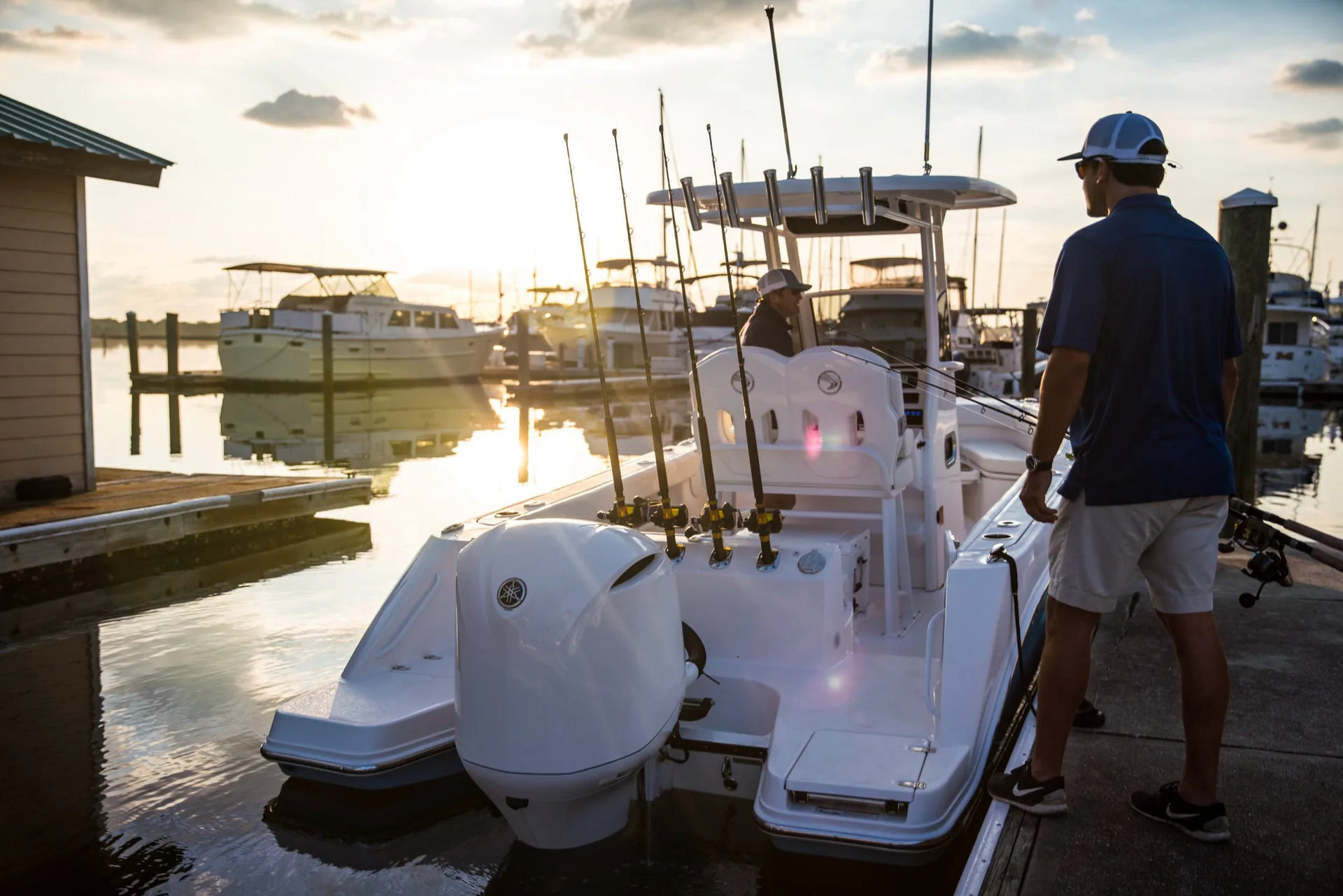EdgeWater 370CC fishing Australia